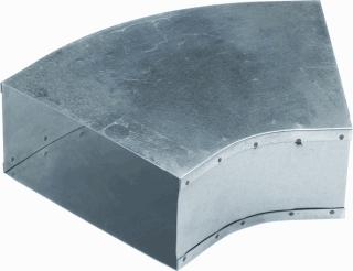 Instortbocht RKB4 stromend 45° 220x80mm Air Spiralo